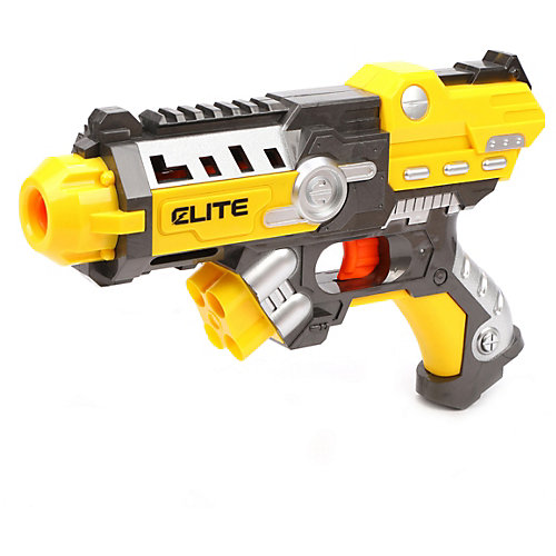 Бластер Наша Игрушка Space Blaster, с мягкими пулями от Наша Игрушка