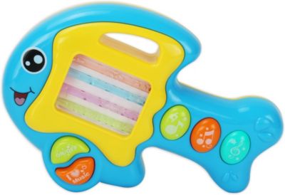 Музыкальная игрушка Жирафики "Рыбка"