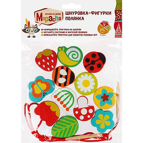 Шнуровка Mapacha "Полянка" от Mapacha