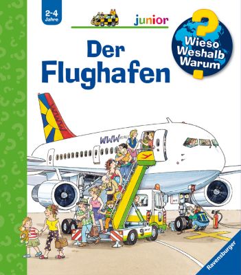 Image of Buch - WWW junior Der Flughafen