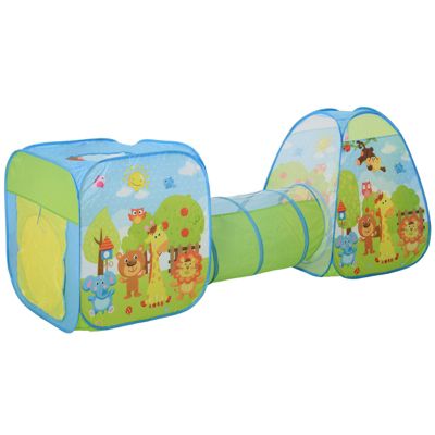 Baby Kinder Tunnel Spielzeug Spielzelt Kindergarten Spielhaus Crawl 