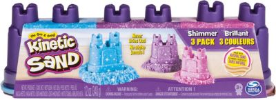 Набор для лепки Kinetic Sand, голубой и фиолетовый