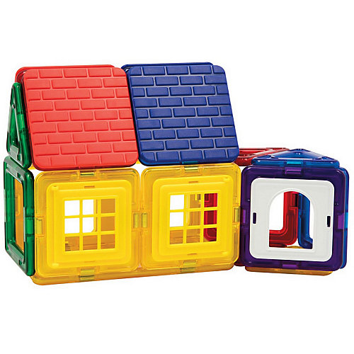Магнитный конструктор Magformers Wow House Set, 28 деталей от MAGFORMERS
