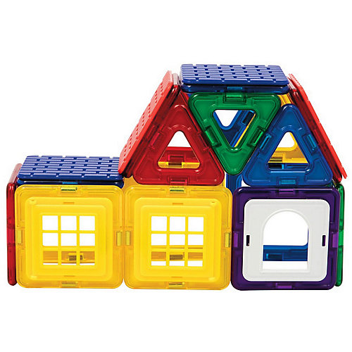 Магнитный конструктор Magformers Wow House Set, 28 деталей от MAGFORMERS
