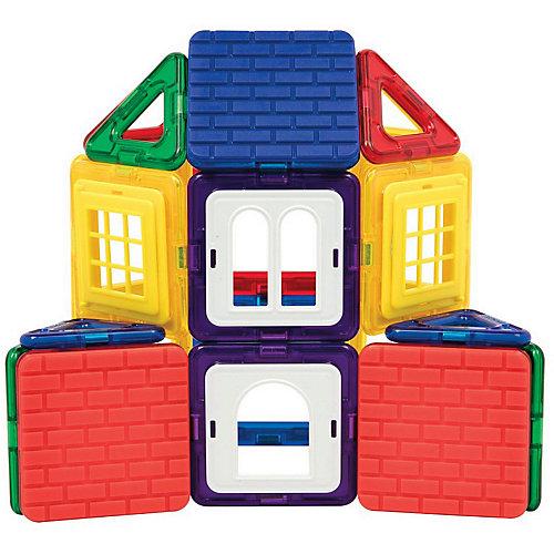 Магнитный конструктор Magformers Wow House Set, 28 деталей от MAGFORMERS