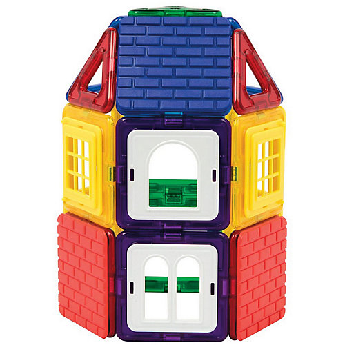 Магнитный конструктор Magformers Wow House Set, 28 деталей от MAGFORMERS