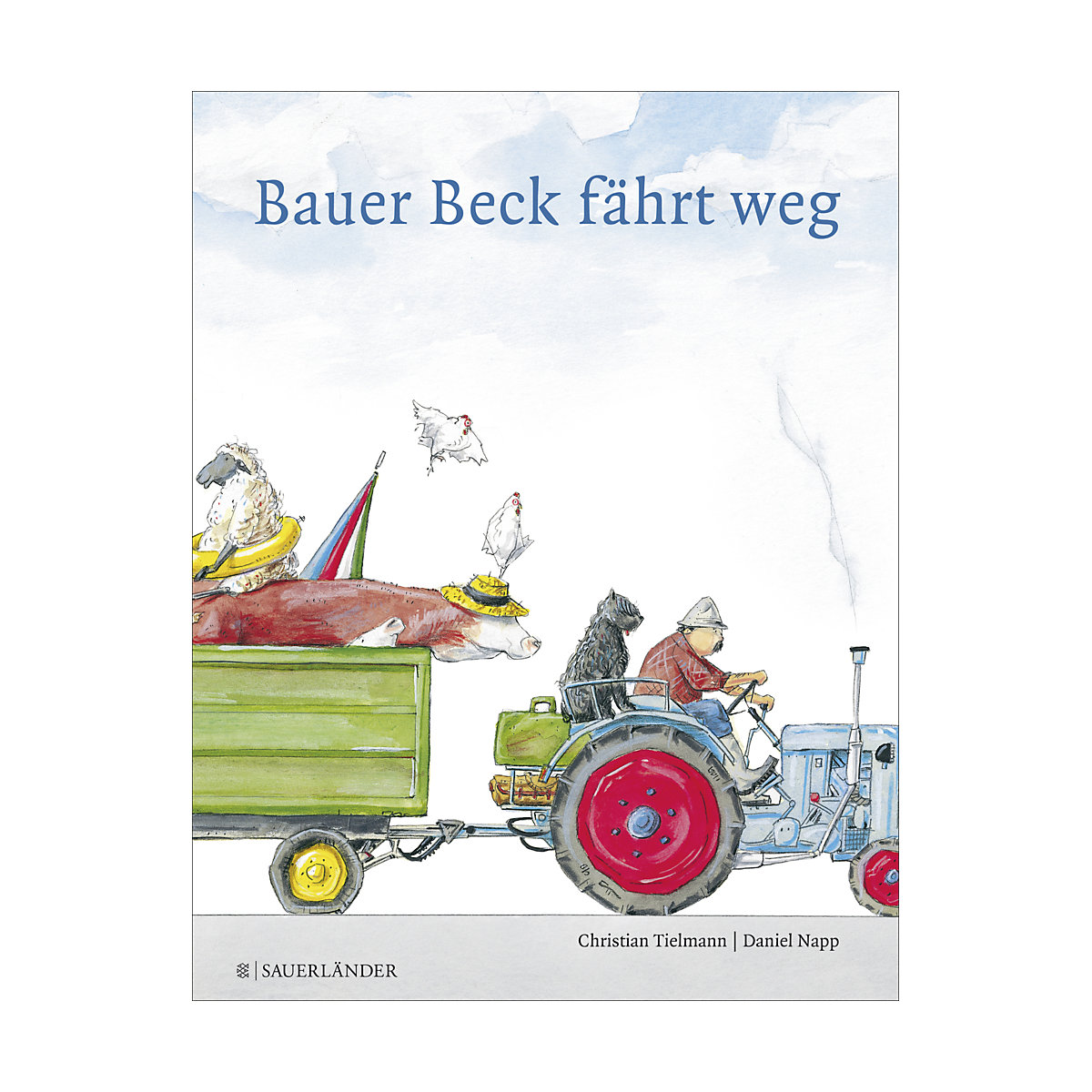Bauer Beck fährt weg Maxi-Ausgabe