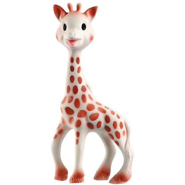 Greiffigur Sophie la Girafe, 18 cm - im weißen Geschenkkarton