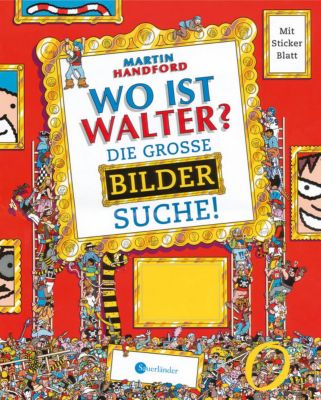 Wo ist Walter?, Handford, Martin myToys