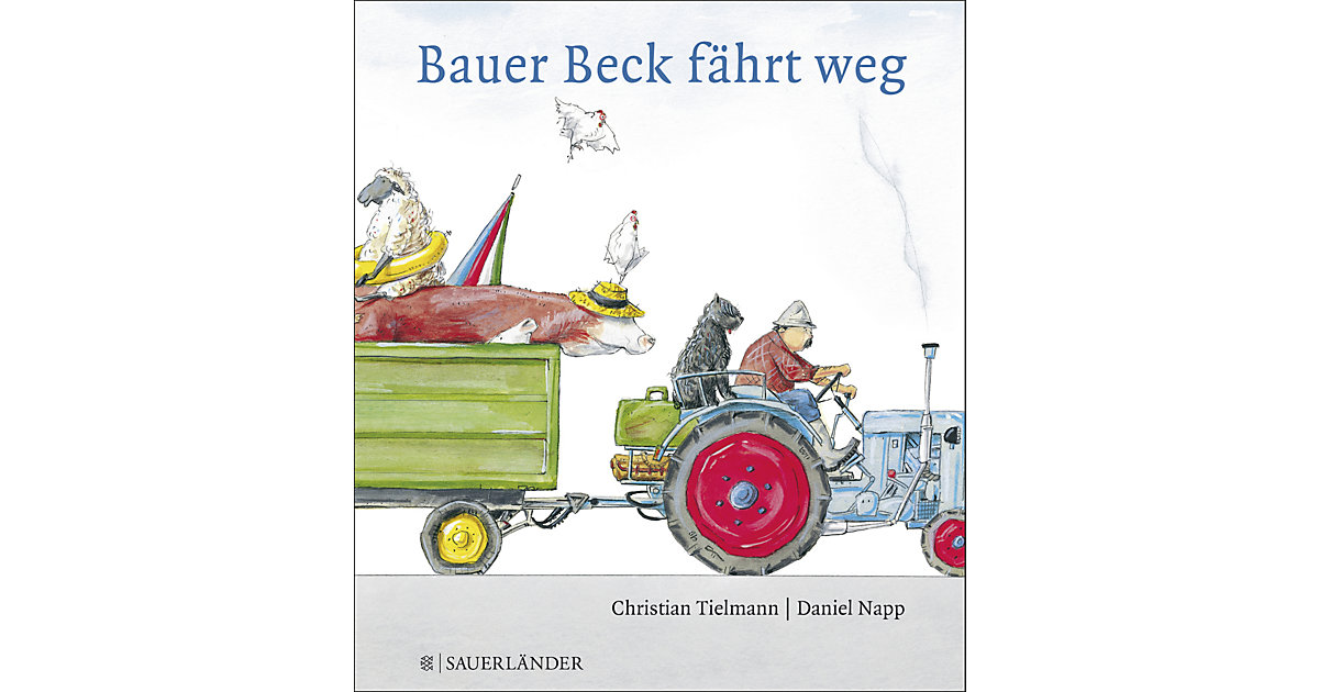 Image of Buch - Bauer Beck fährt weg, Mini-Ausgabe