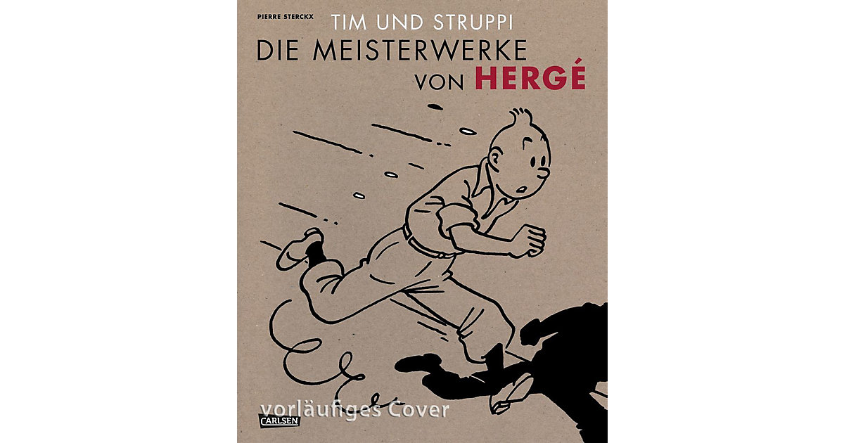 Spielzeug: Carlsen Verlag Buch - Tim und Struppi - Die Meisterwerke von Hergé