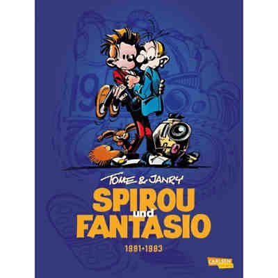 Spirou und Fantasio Gesamtausgabe: 1981-1983