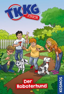 Image of Buch - TKKG Junior, Der Roboterhund