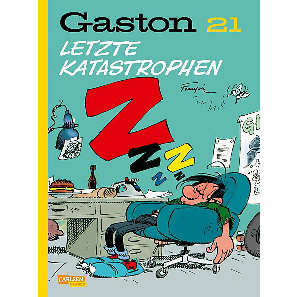 Gaston, Letzte Katastrophen