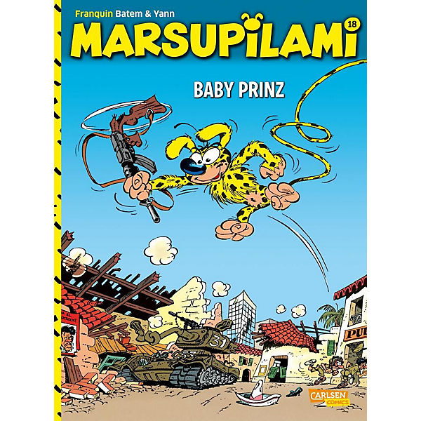 Marsupilami - Baby Prinz