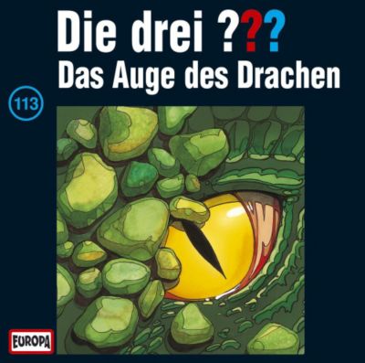 Cd Die Drei 113 Auge Des Drachen Die Drei Fragezeichen Mytoys