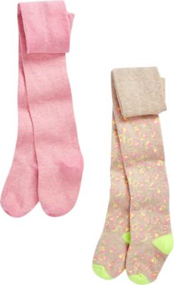 6 Mon Pink Blumen Glitzer 62 Strumpfhose Baby /& Kinder 3 68 Silber
