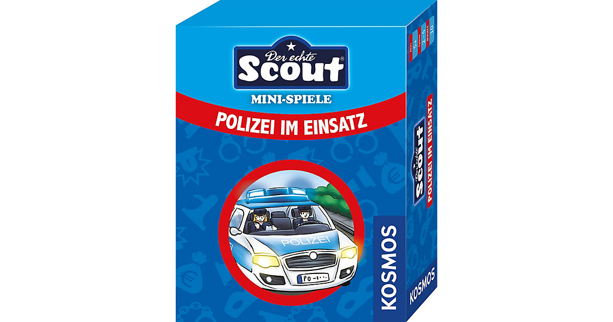 Brettspiele: Kosmos Scout Minispiel - Polizei im Einsatz