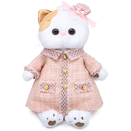 Одежда для мягкой игрушки Budi Basa Розовый костюм в клетку, 24 см от Budi Basa