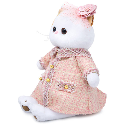 Одежда для мягкой игрушки Budi Basa Розовый костюм в клетку, 24 см от Budi Basa