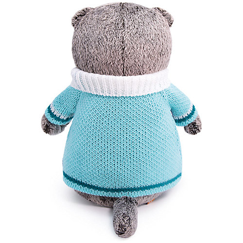 Мягкая игрушка Budi Basa Кот Басик в весеннем свитере, 19 см от Budi Basa