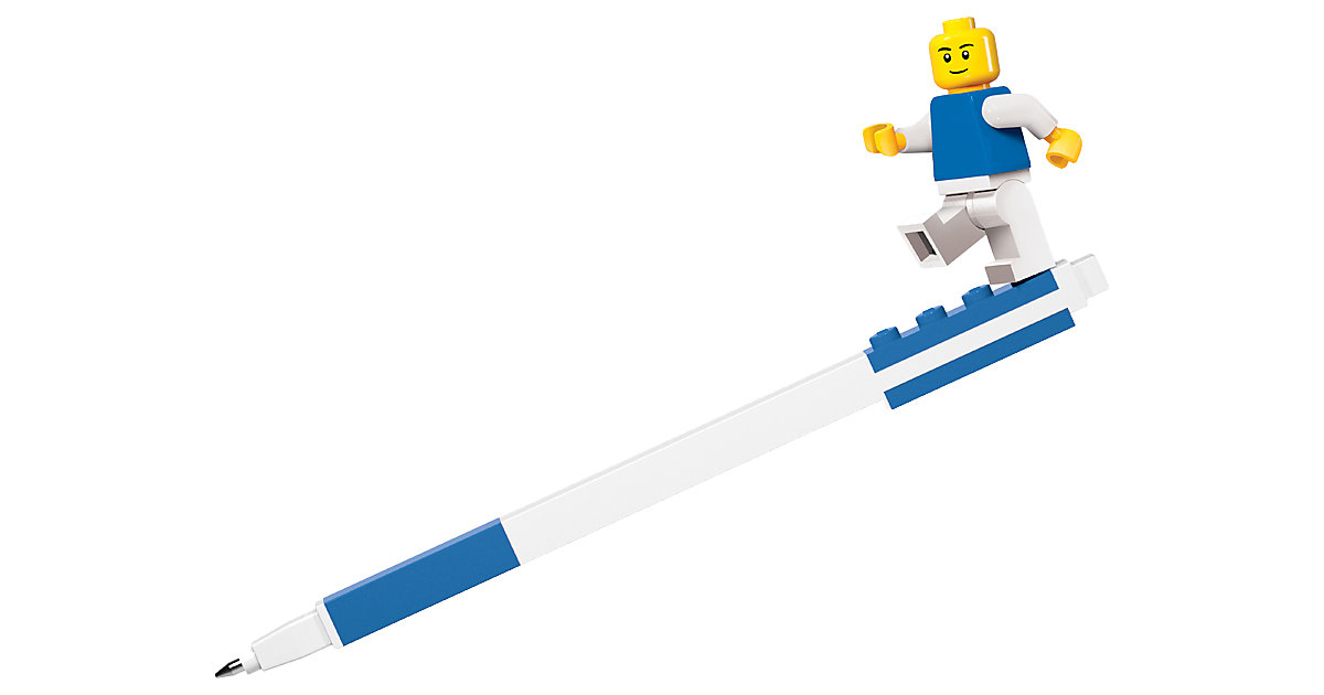 Spielzeug: Lego Gelstift LEGO inkl. Figur, blau