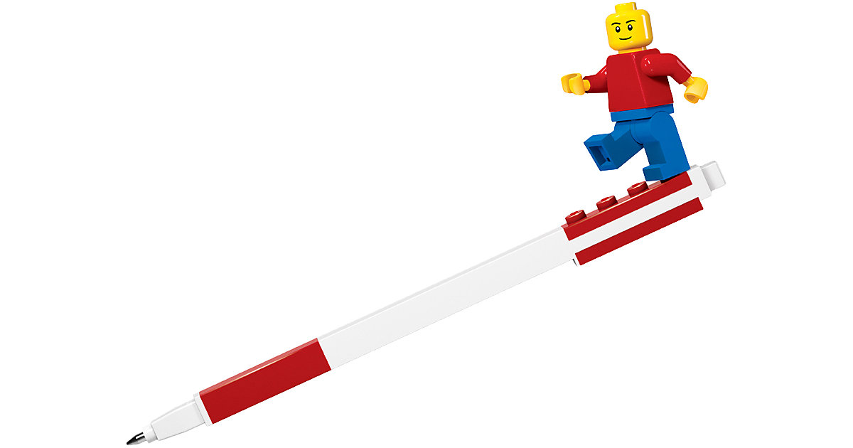 Spielzeug: Lego Gelstift LEGO inkl. Figur, rot