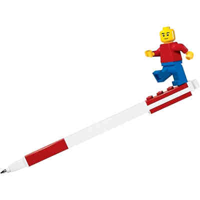 Gelstift LEGO inkl. Figur, rot