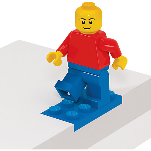 Пенал с мини-фигуркой LEGO Classic - синий/белый от LEGO