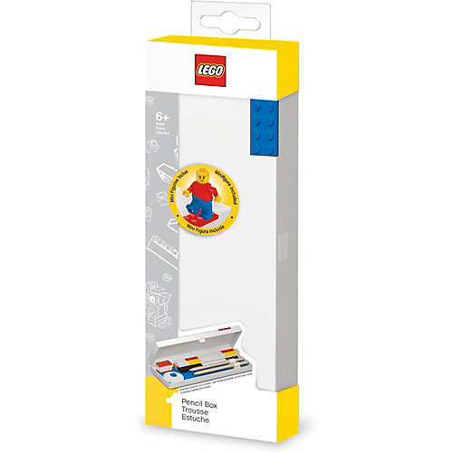 Пенал с мини-фигуркой LEGO Classic - красный/белый от LEGO