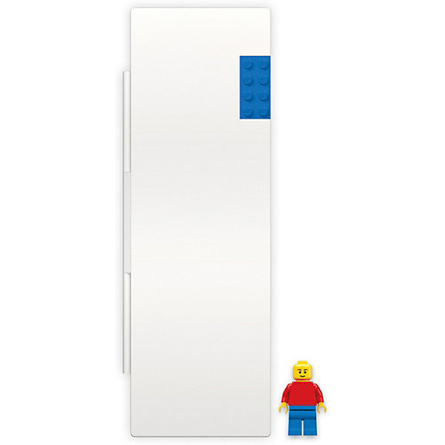 Пенал с мини-фигуркой LEGO Classic - красный/белый от LEGO