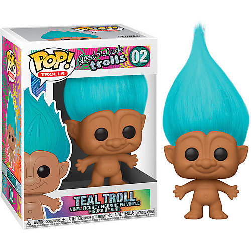 Фигурка Funko POP! Vinyl: Тролли: Бирюзовый тролль, Fun2549380 от Funko