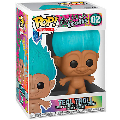 Фигурка Funko POP! Vinyl: Тролли: Бирюзовый тролль, Fun2549380 от Funko