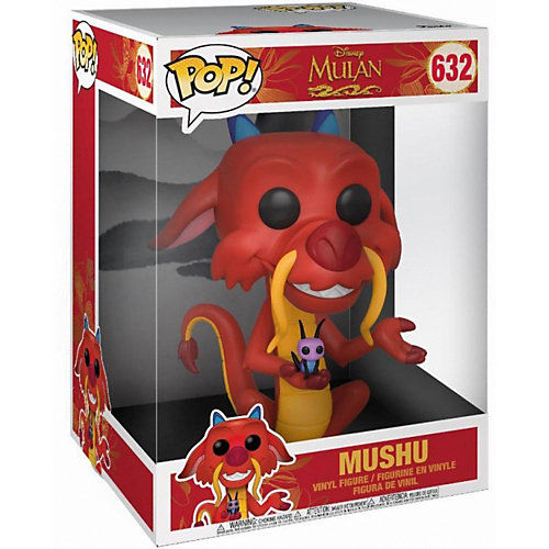 Фигурка Funko POP! Vinyl: Disney: Мулан: Мушу, Fun2549345 от Funko