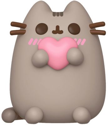 Фигурка Funko POP! Vinyl: Pusheen: Кот Пушин с сердцем, Fun2549364
