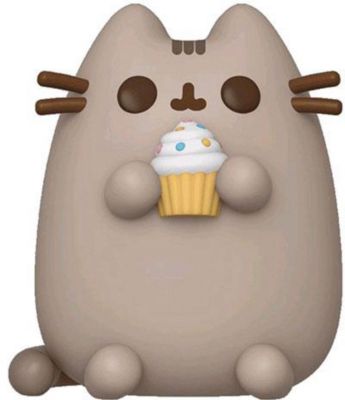 Фигурка Funko POP! Vinyl: Pusheen: Кот Пушин с капкейком, Fun2549363