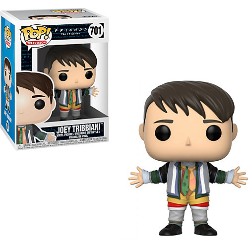 Фигурка Funko POP! Vinyl: Друзья W2: 80's Джо в одежде Чендлера, Fun2549302 от Funko