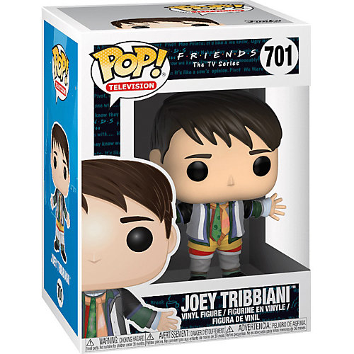 Фигурка Funko POP! Vinyl: Друзья W2: 80's Джо в одежде Чендлера, Fun2549302 от Funko