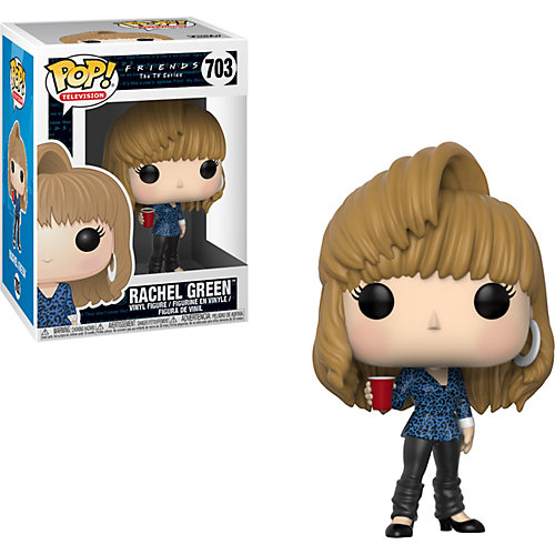 Фигурка Funko POP! Vinyl: Друзья W2: 80's Рейчел с причёской, Fun2549301 от Funko