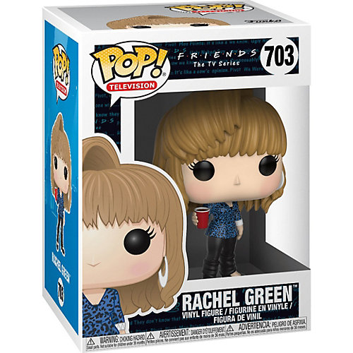 Фигурка Funko POP! Vinyl: Друзья W2: 80's Рейчел с причёской, Fun2549301 от Funko
