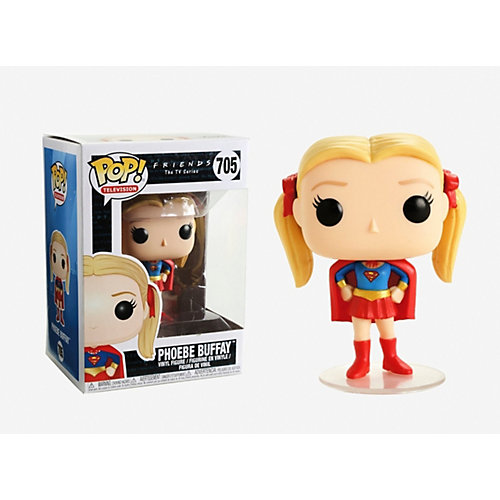 Фигурка Funko POP! Vinyl: Друзья W2: 80's Фиби в роли Супергёрл, Fun2549304 от Funko