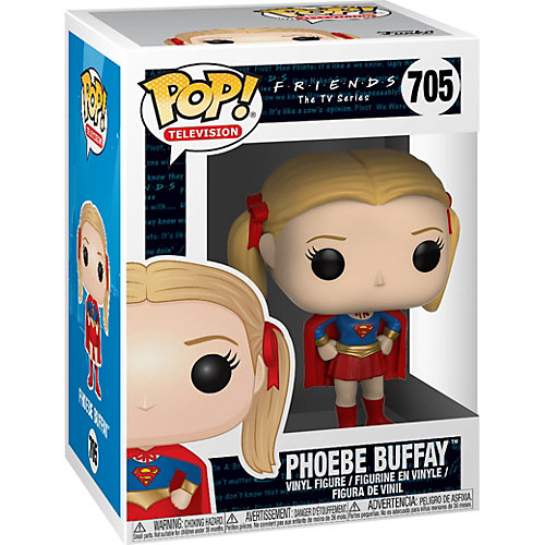 Фигурка Funko POP! Vinyl: Друзья W2: 80's Фиби в роли Супергёрл, Fun2549304 от Funko