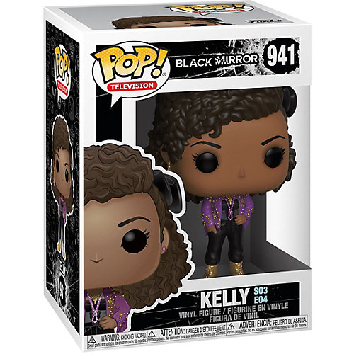 Фигурка Funko POP! Vinyl: Чёрное зеркало: Келли, Fun2549381 от Funko