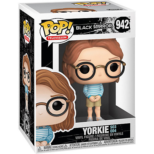 Фигурка Funko POP! Vinyl: Чёрное зеркало: Йорки, Fun2549382 от Funko