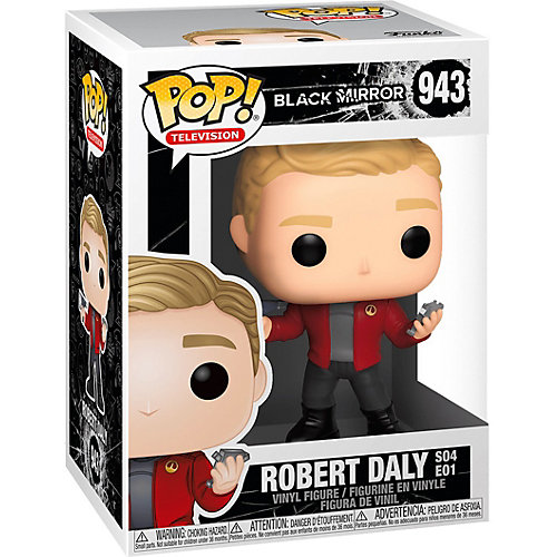 Фигурка Funko POP! Vinyl: Чёрное зеркало: Роберт Дейли, Fun2549383 от Funko