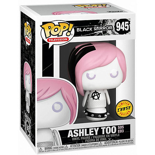 Фигурка Funko POP! Vinyl: Чёрное зеркало: Кукла Чейз, злой вариант, Fun2549385 от Funko