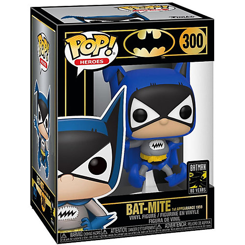 Фигурка Funko POP! Vinyl: DC: Batman 80th: Бэт-Майт, первое появление, Fun2549295 от Funko