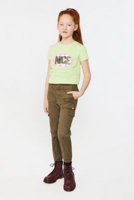 Mädchen Cargo Jogginghose - Bequeme Sweathose Mit Taschen & Elastischem Bund