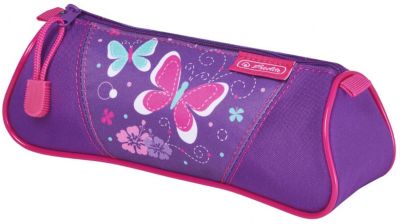Пенал-косметичка Herlitz Triangular Butterfly