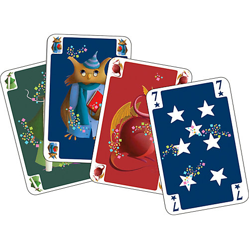 Карточная игра Djeco Мини-волшебство от DJECO
